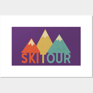 Skitour Vintage Posters and Art